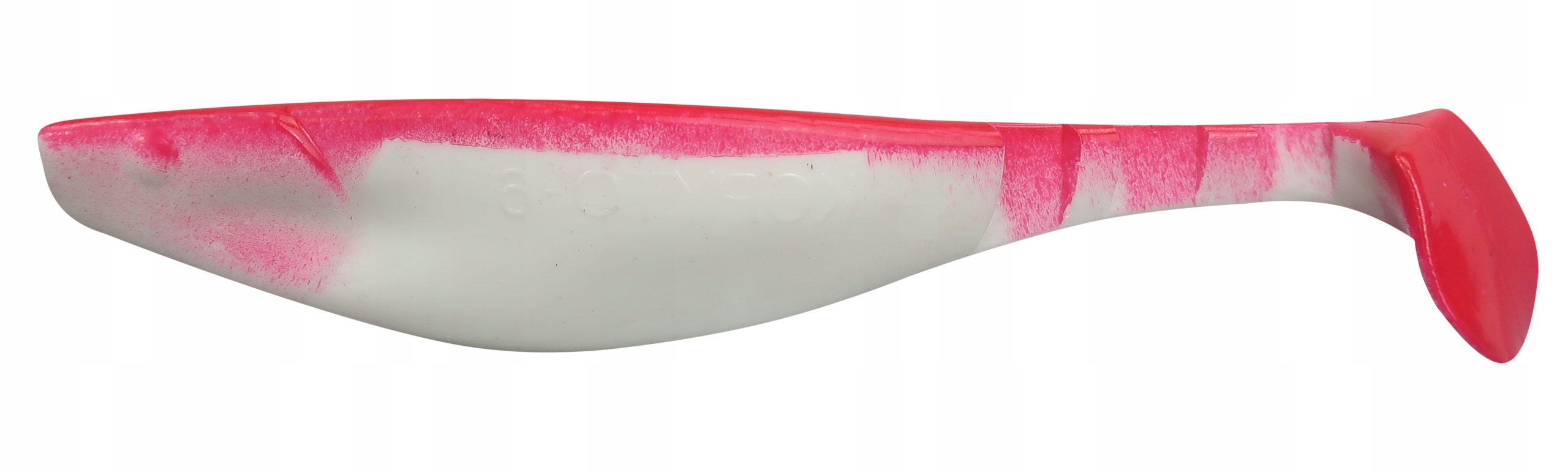 Relax Kopyto 6" Red Tail Kolor S003R Opak 1 Szt Sztuczna Przynęta Gumowa