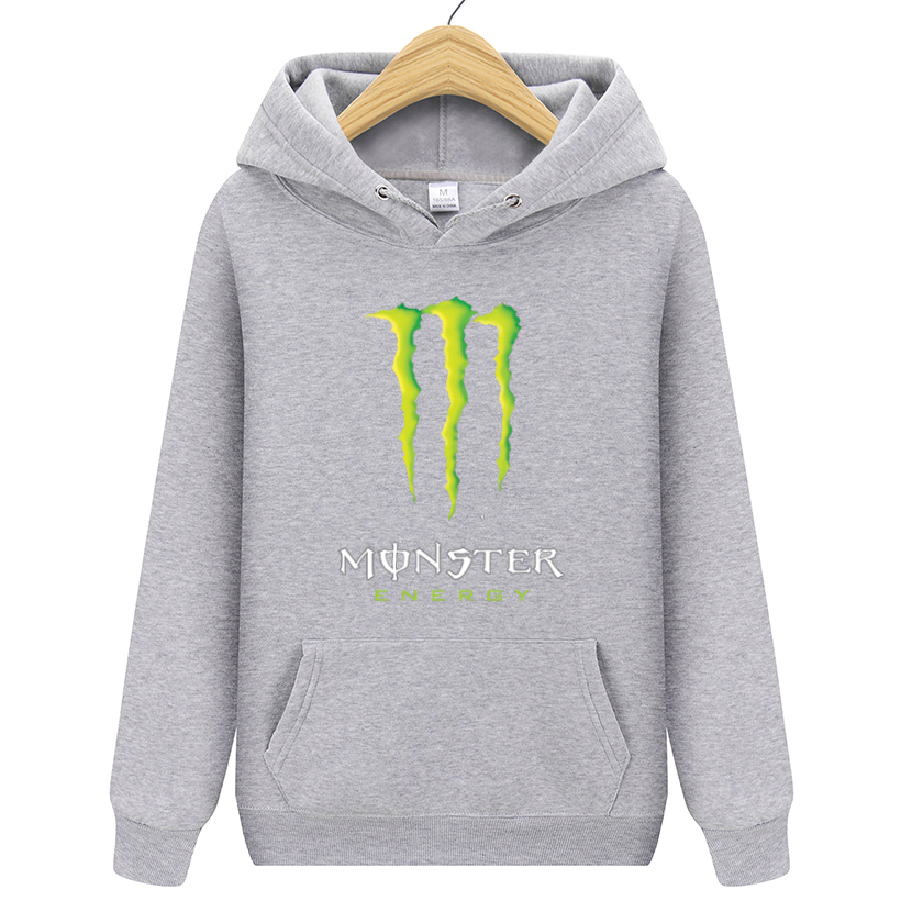 

Bluza Monster Z Kapturem Męska - 2XL