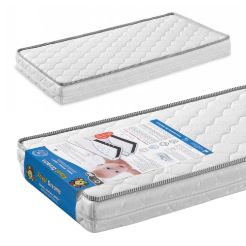 Fiki Miki Odeo Materac Dziecięcy 160x70x11 cm do 50 kg 2stronny pokrowiec