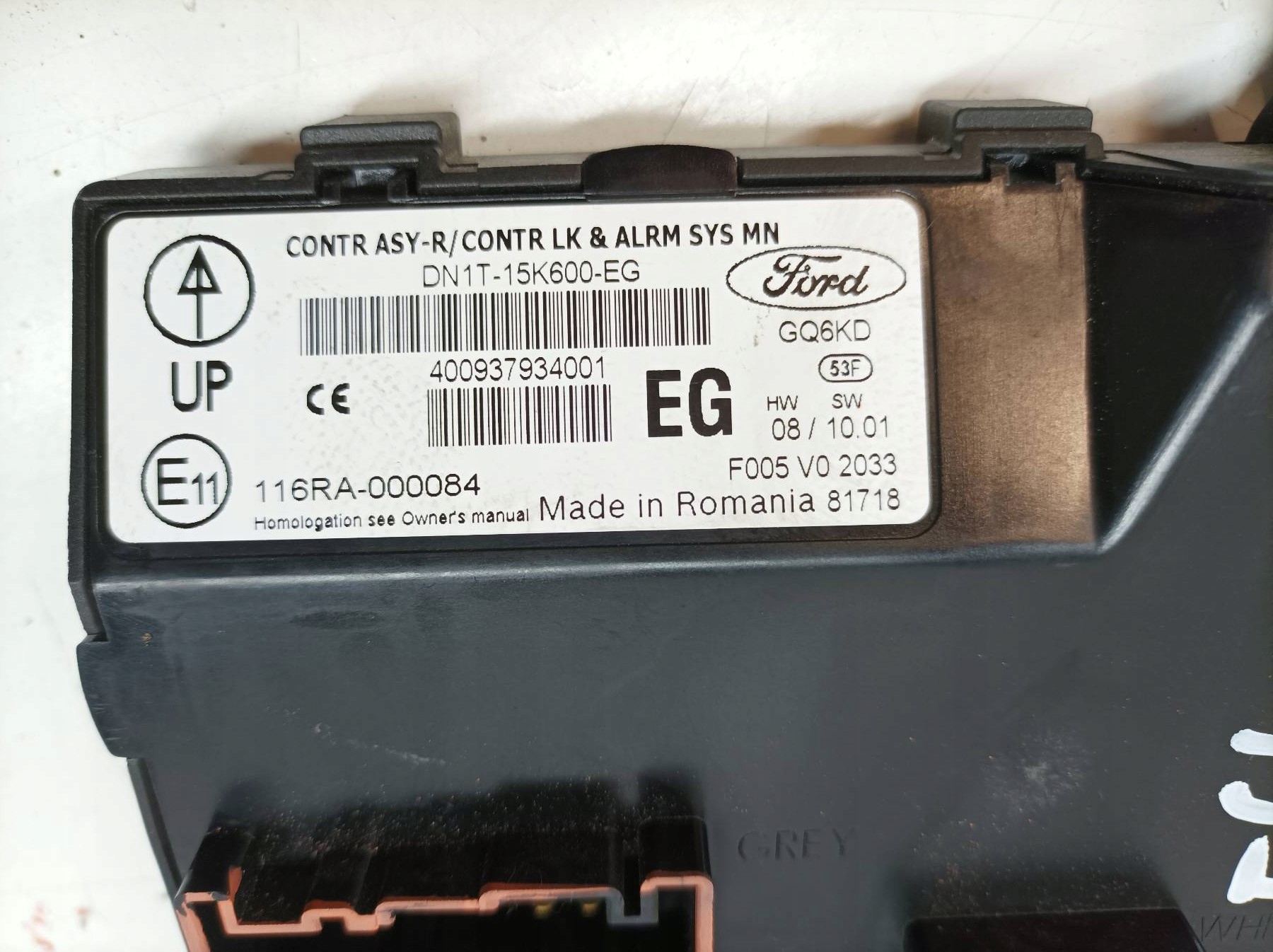 modulo DN1T-15K600-EG Ford Tourneo Courier e (2014- )