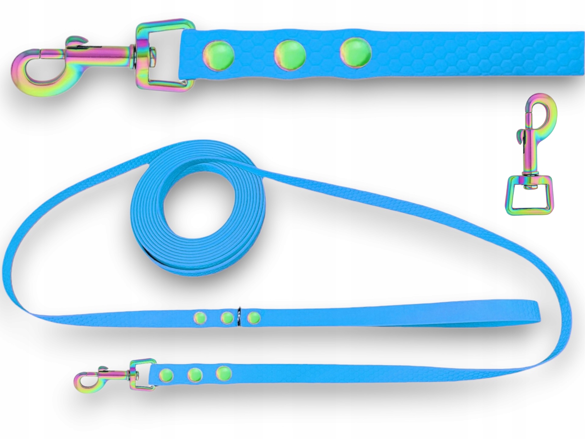 Vodítko Měkké Tréninkové Poutko Biothane Pvc Hexa Pro Psa 10 M 16 MM