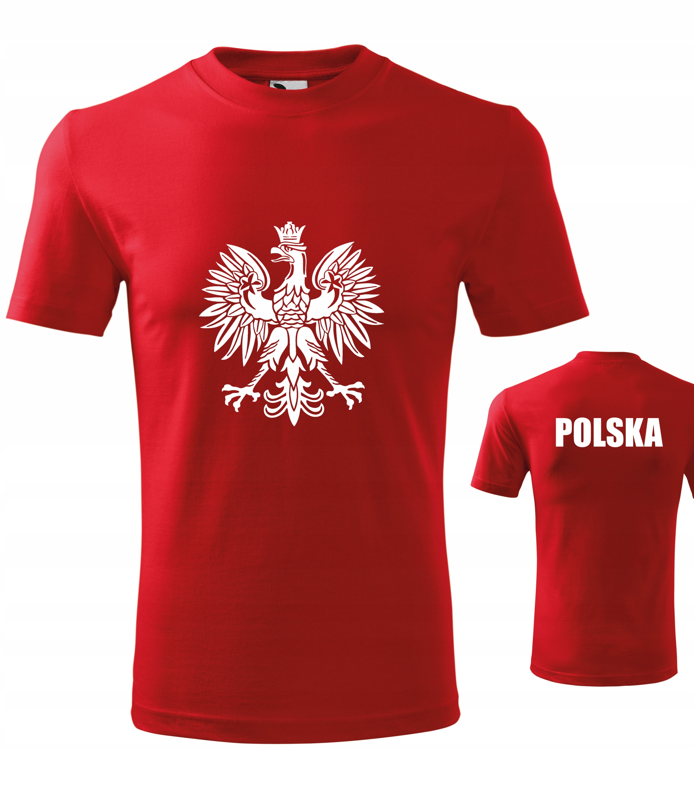

Koszulka patriotyczna Polska - orzeł godło 3XL