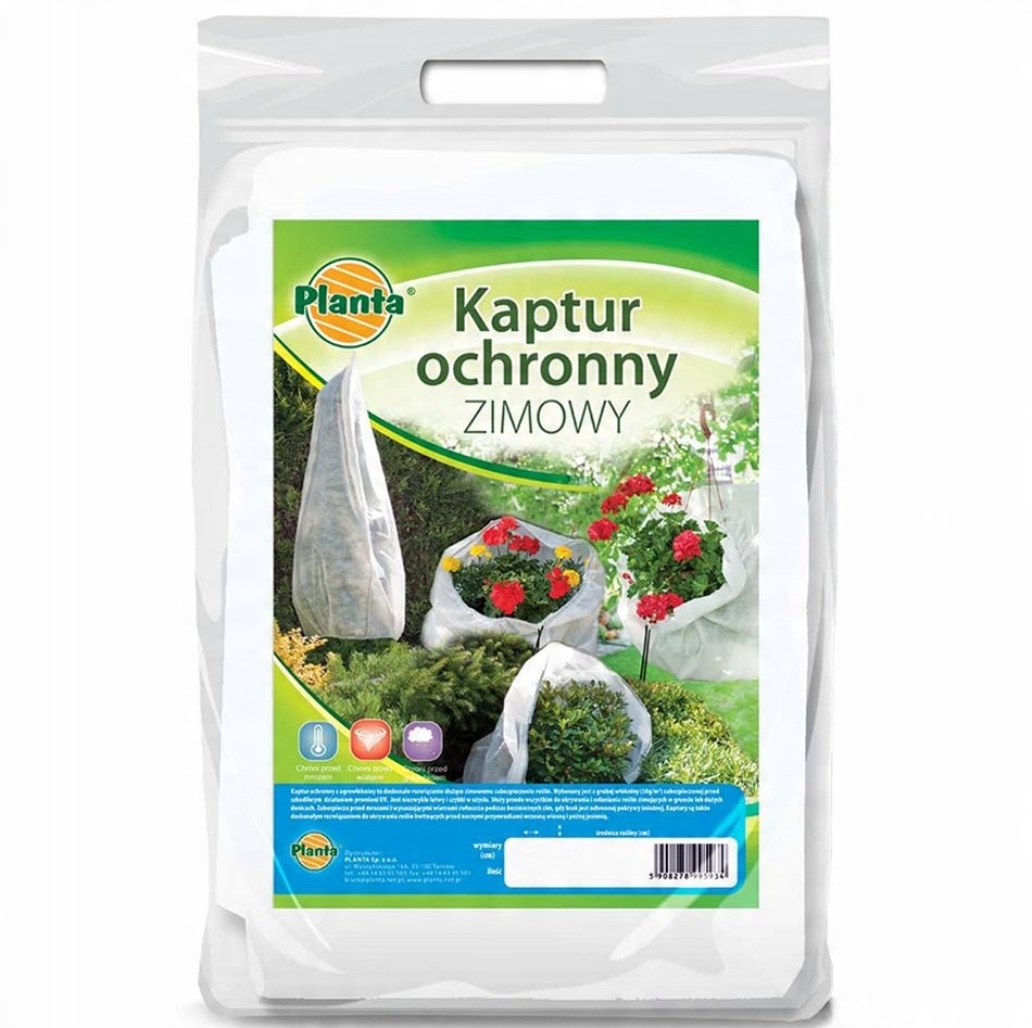 

Kaptur Zimowy 70x100cm Ochronny +ściągacz 2 szt