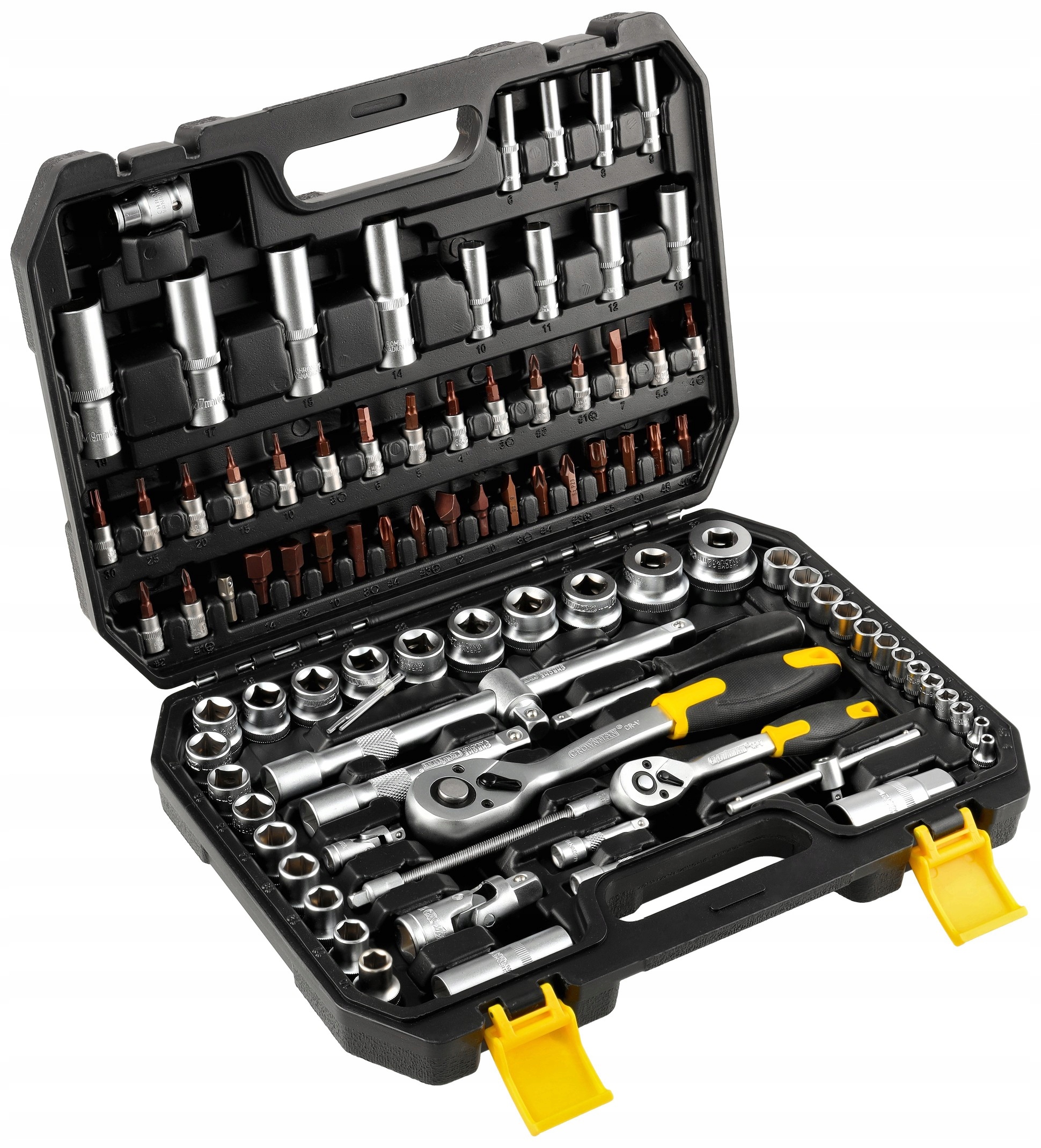 Zestaw Narzędziowy Kluczy Nasadowych Bity Nasadki Kluczy Nasadowych 94 szt Marka inna