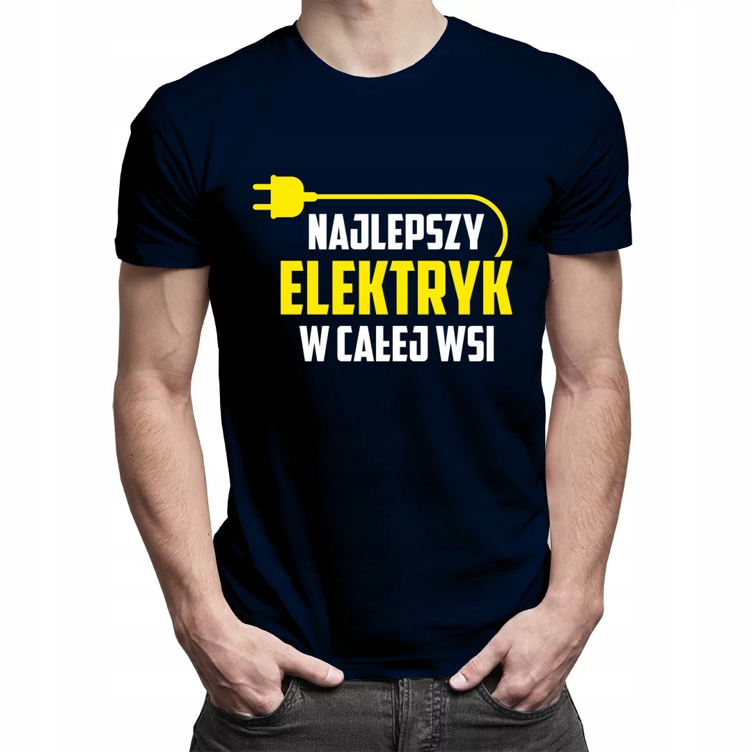 

Elektryk koszulka Najlepszy elektryk