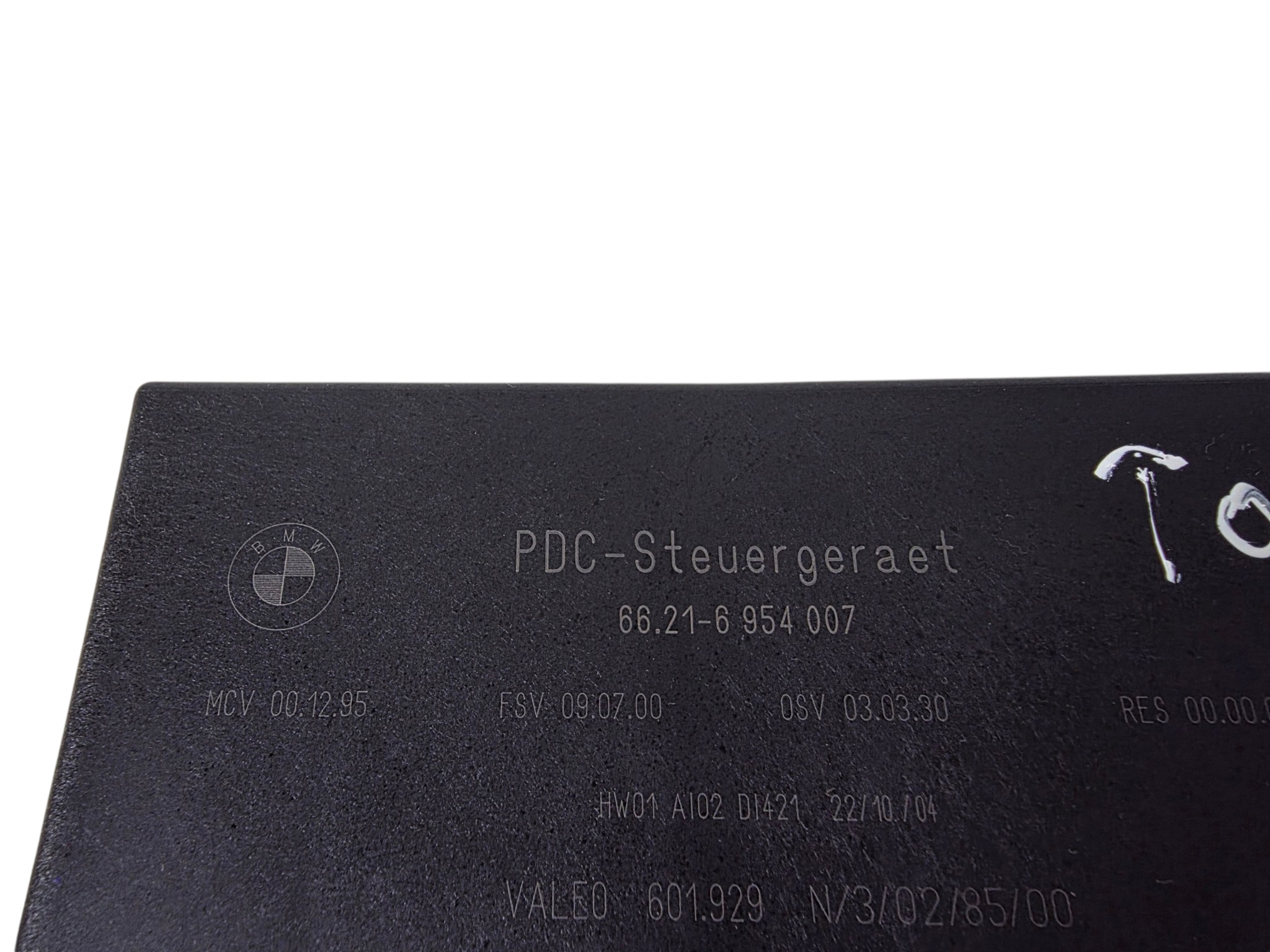 BMW E60 E61 E63 modul bedienteil PDC parken original. 6944007