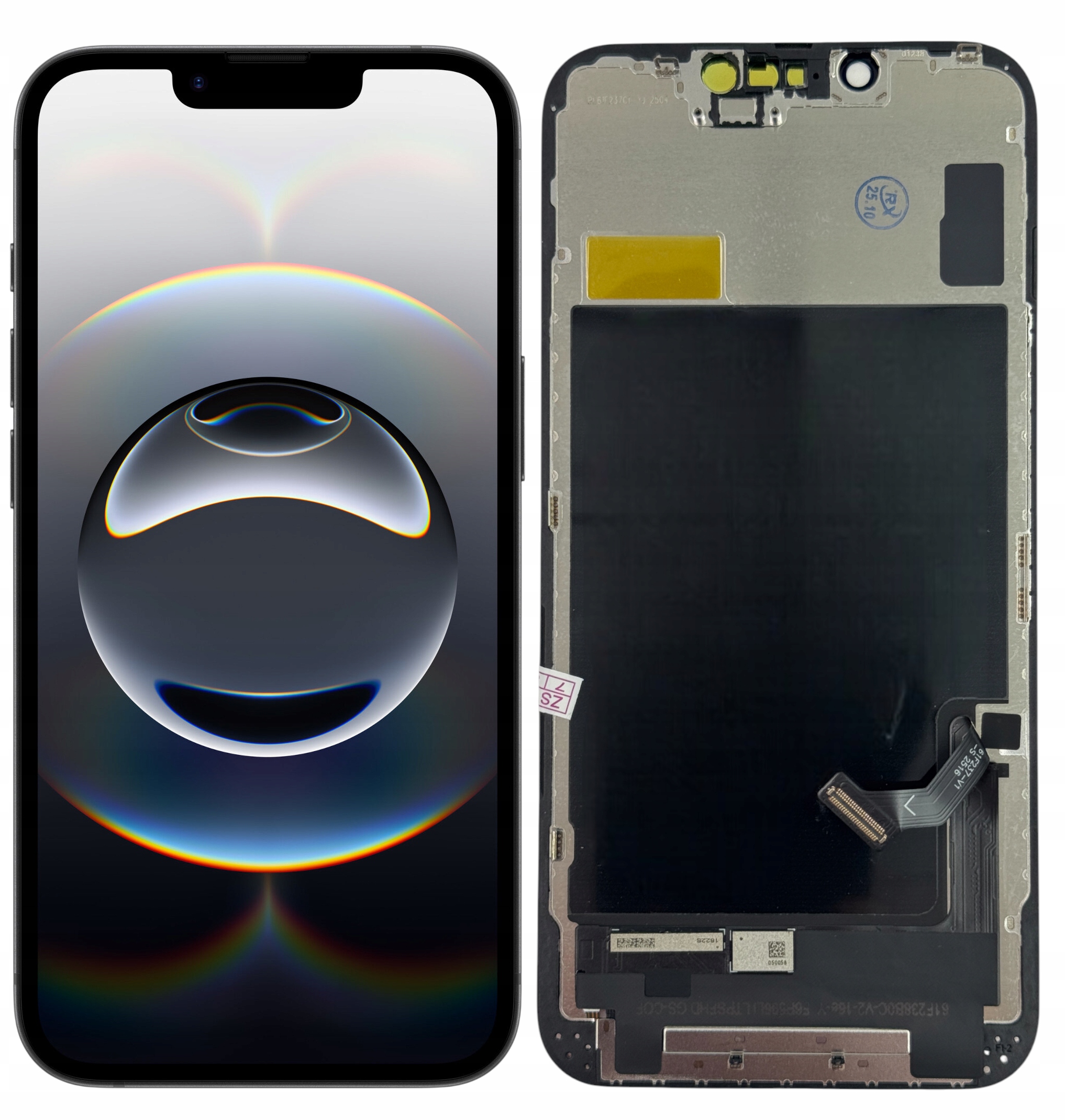 Displej iPhone 16e Incell Premium Dotyk Vymeniteľný Čip IC