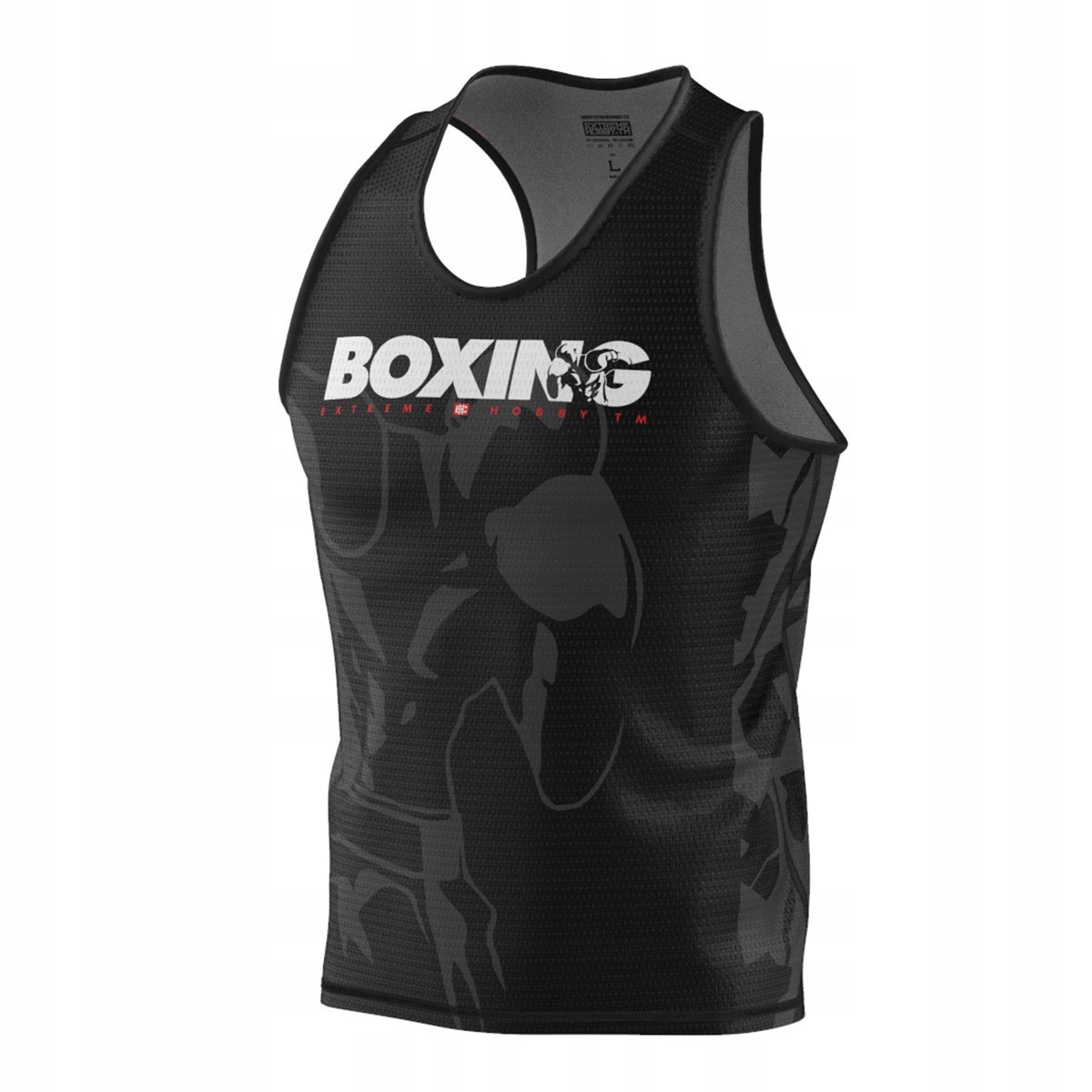 Bezrękawnik na siłownię Tank top EXTREME HOBBY BOLD BOXING 2XL