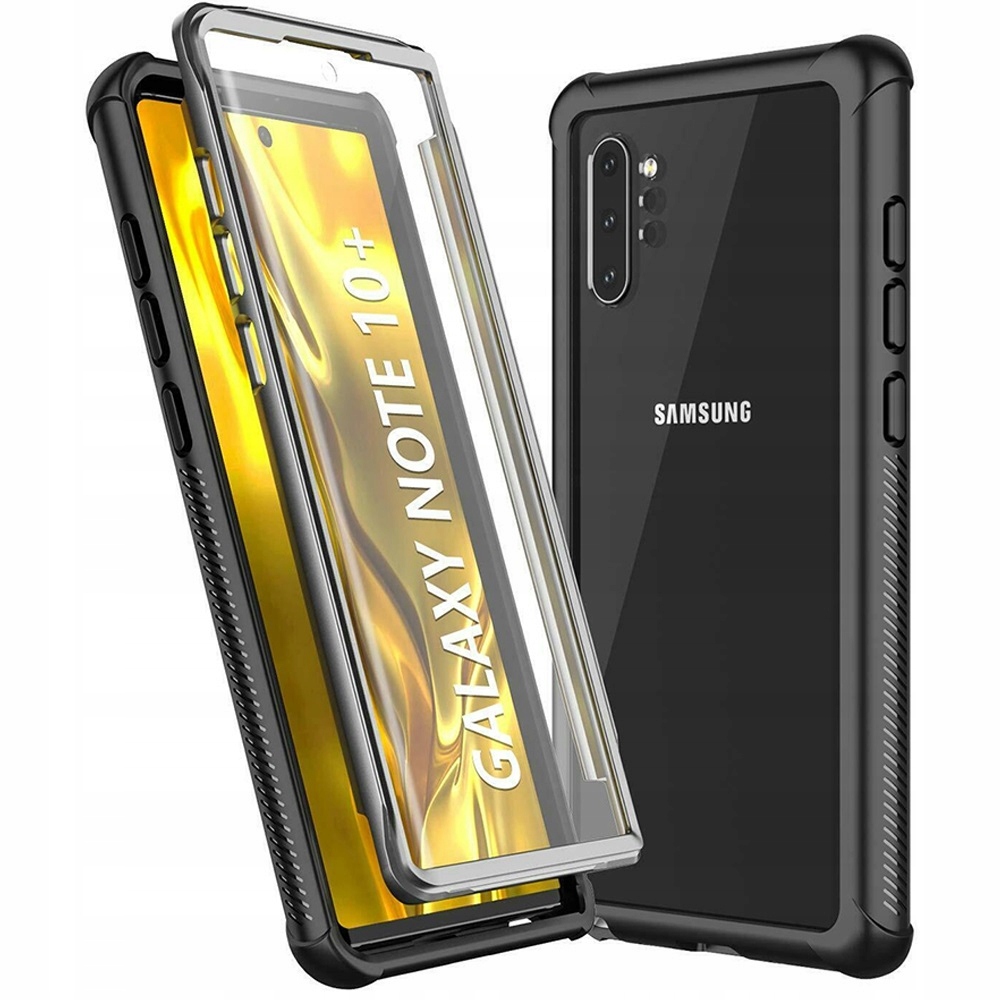 

Pancerne Etui Do Galaxy Note 10+ Plus, Obudowa 360