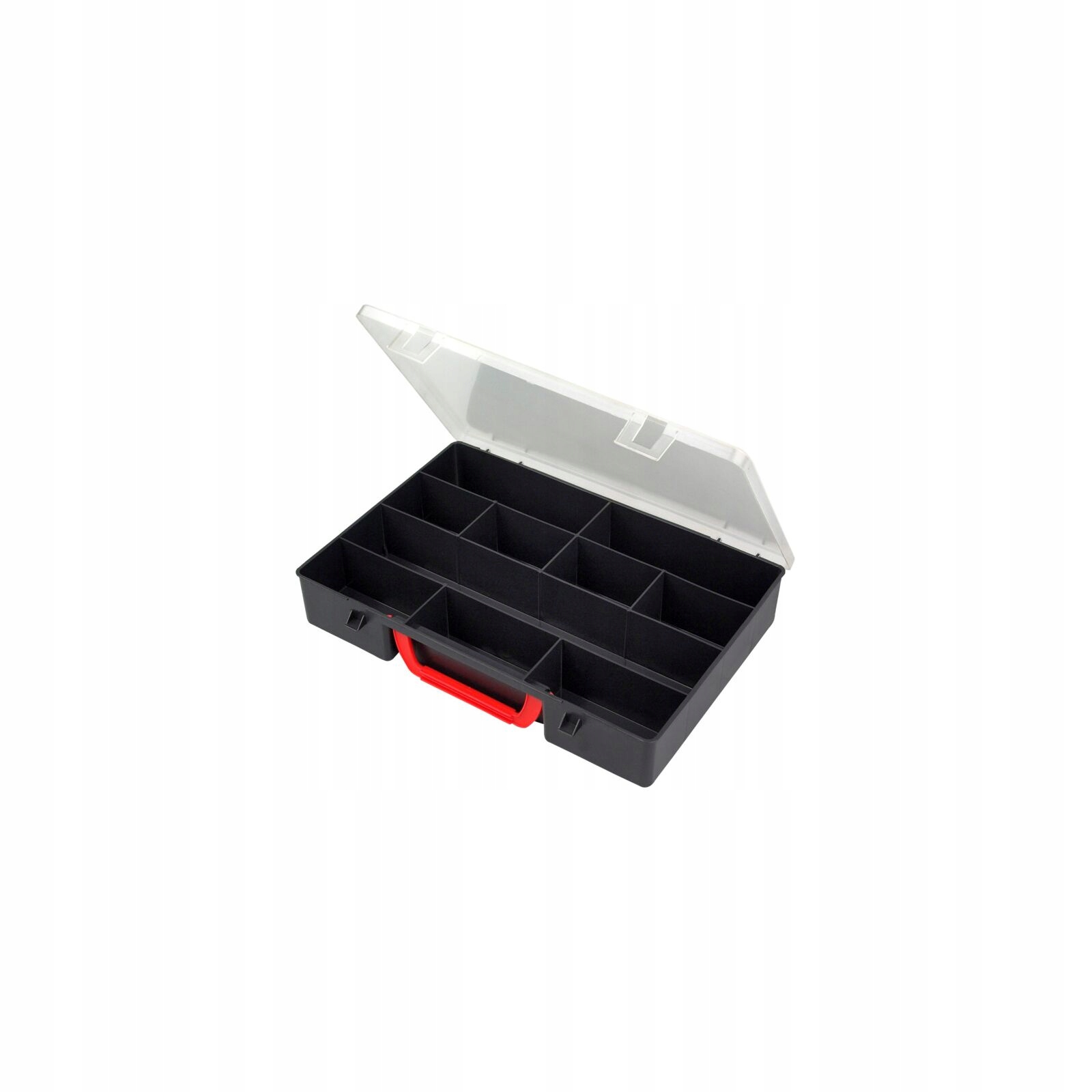 Pudełko Plastikowe 305*220*50MM, 10 Przegród