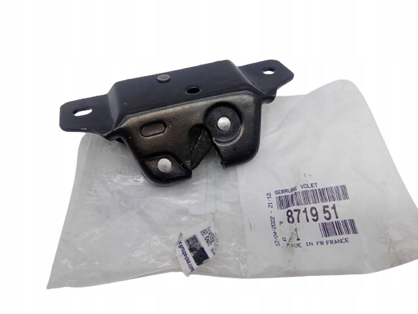 Zámek Zámku Peugeot 206 Hatchback 406 Kombi Saxo Originál 871951