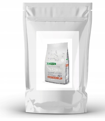 Nature's Protection White Dogs Grain Free Losos Starter All Breeds 1.5kg