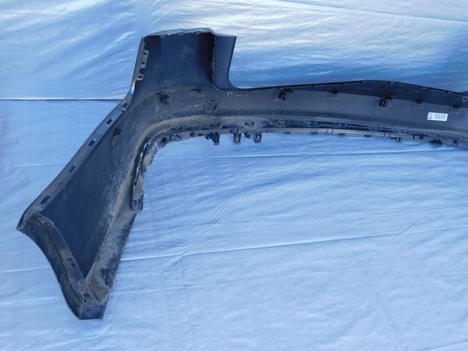 AUDI A6 C7 KOMBI LIFT 14- bumper rear rear part