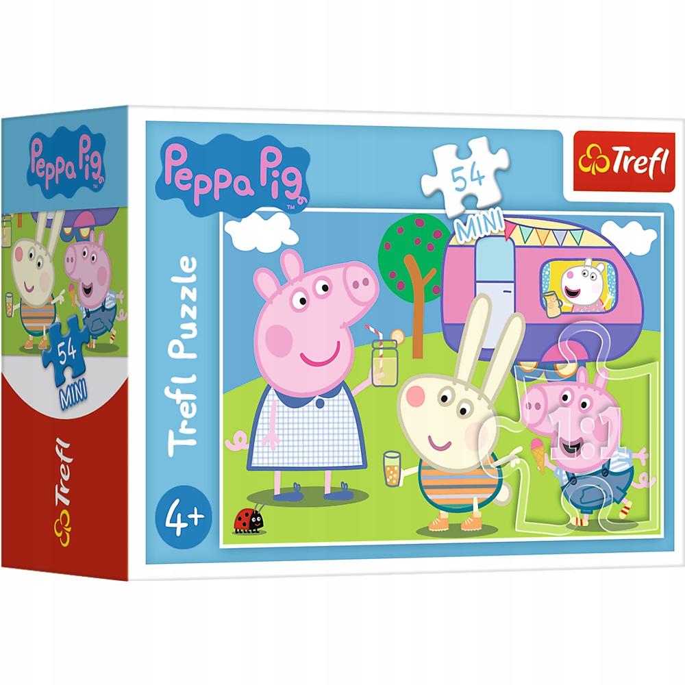 

Świnka Peppa Puzzle na festynie Trefl Mini 54