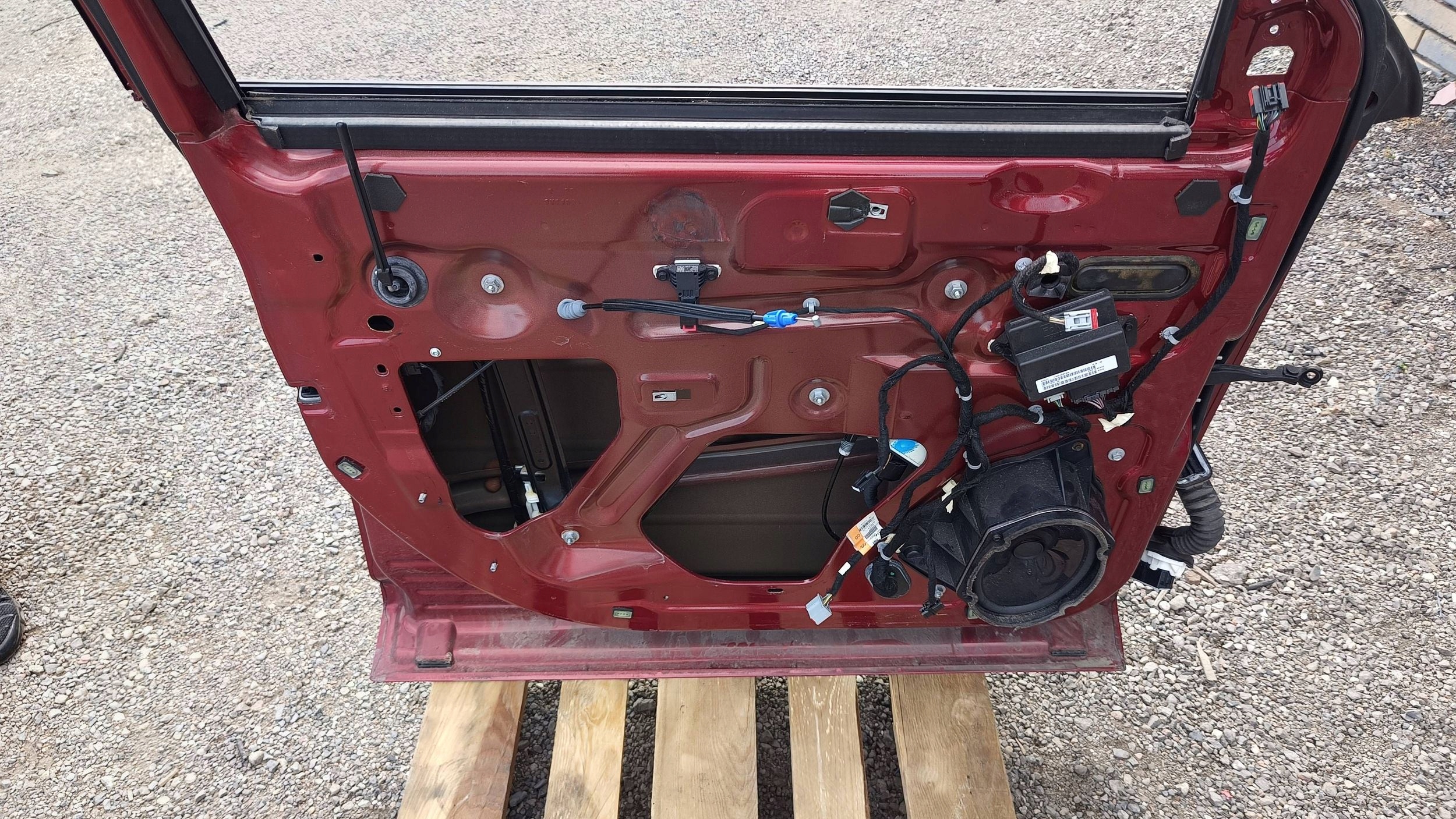 Portière Avant Avant Gauche Ford Flex 2013-2019