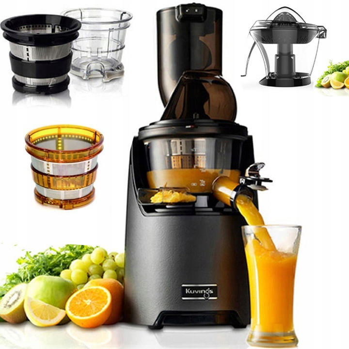 WYCISKARKA KUVINGS EVO820 + WYCISKACZ DO CYTRUSÓW