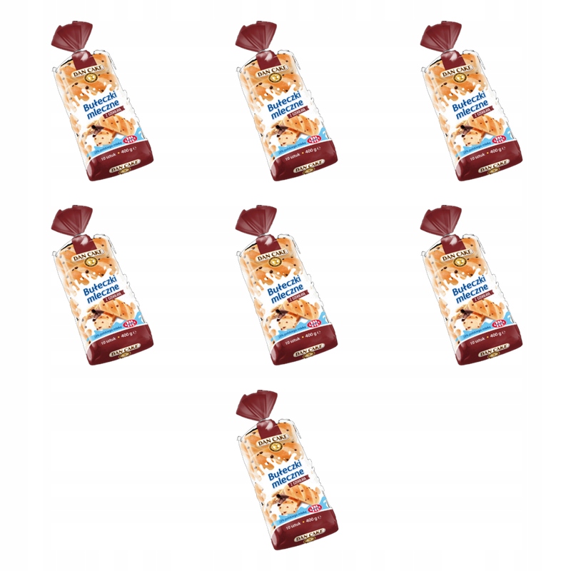 Bulky s čokoládou 400 g Dan Cake X7