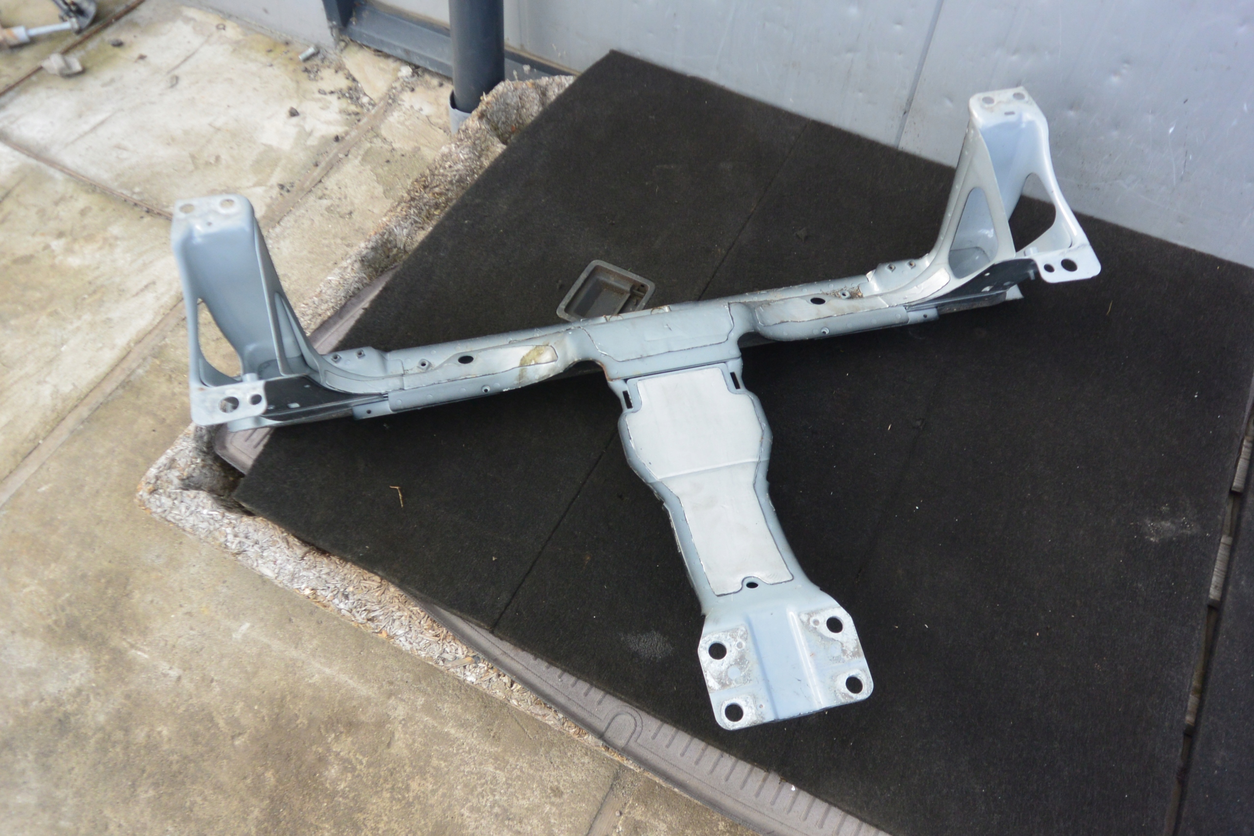 support holder seats III RZAD MERCEDES GL X164