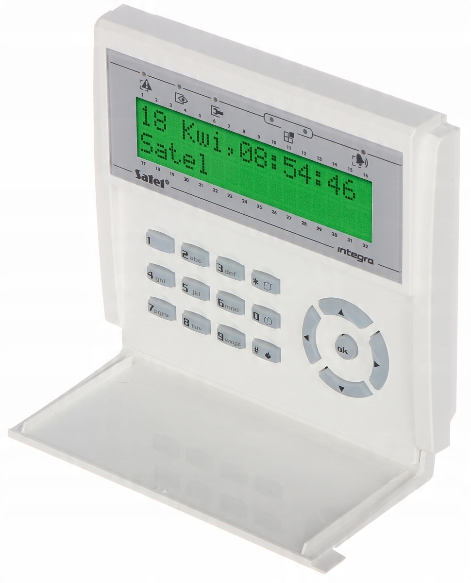 

Manipulator LCD Int-klcd-gr Integra Satel Gw