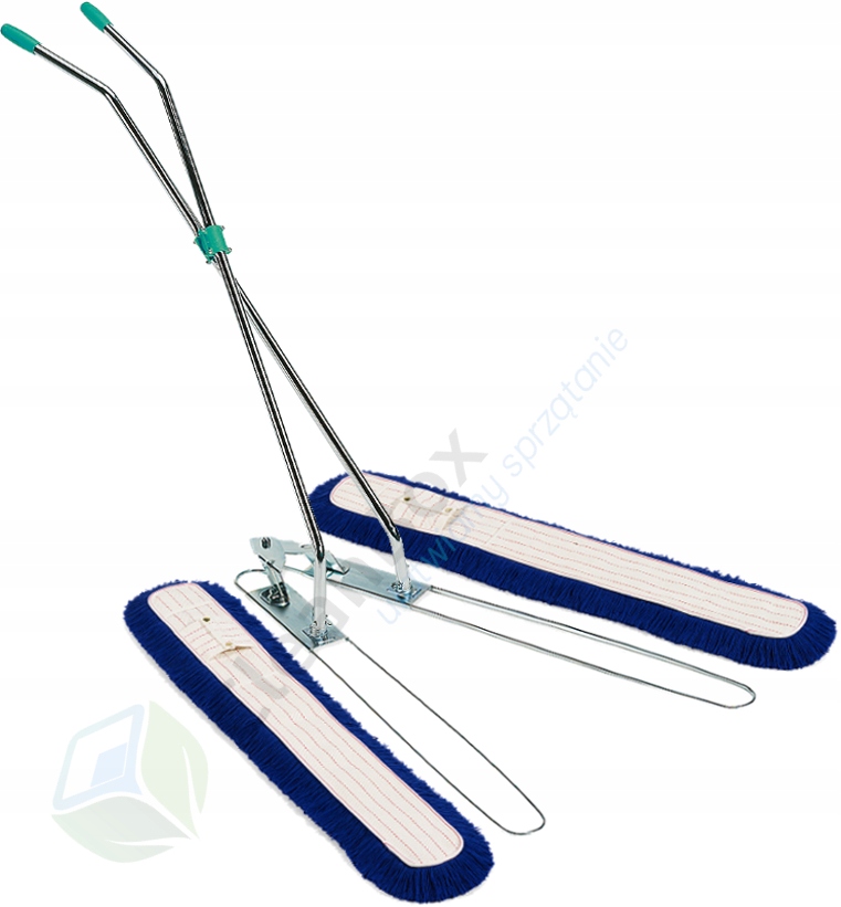 Tts Dust mop nożycowy do zamiatania 2x100 komplet