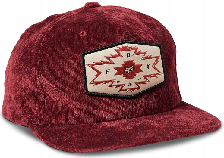 kšiltovka Fox Full Flux Snapback Uni