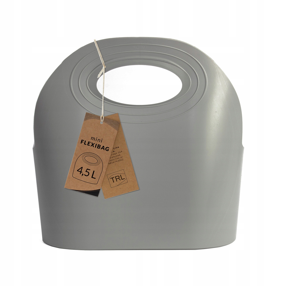 

Koszyk torebka sklepowa Mini Flexibag 4,5L szara