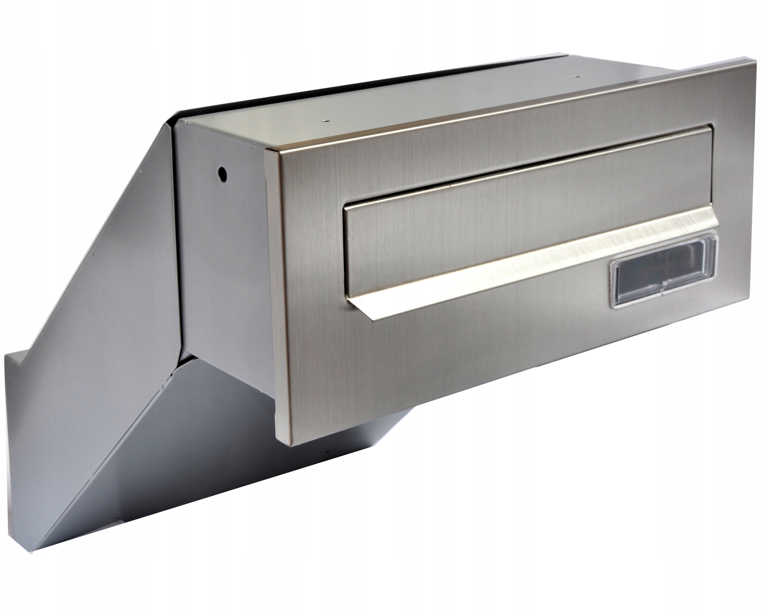 

Skrzynka Na Listy Przelotowa Inox Do Muru 26-42 cm