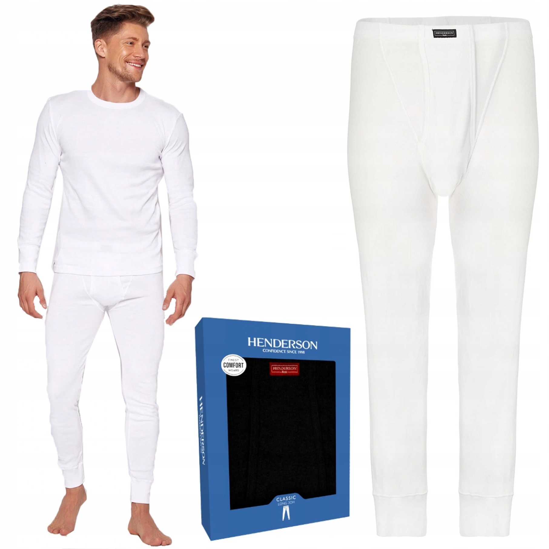 

Kalesony bawełniane ciepłe Henderson 04862 XXL