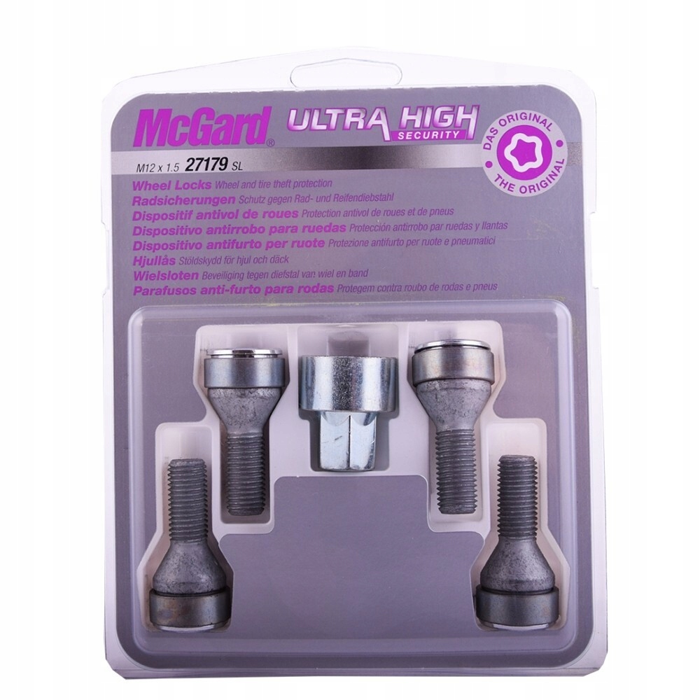 McGard Zabezpečení Pro Ráfky Kol Lotus, Saab