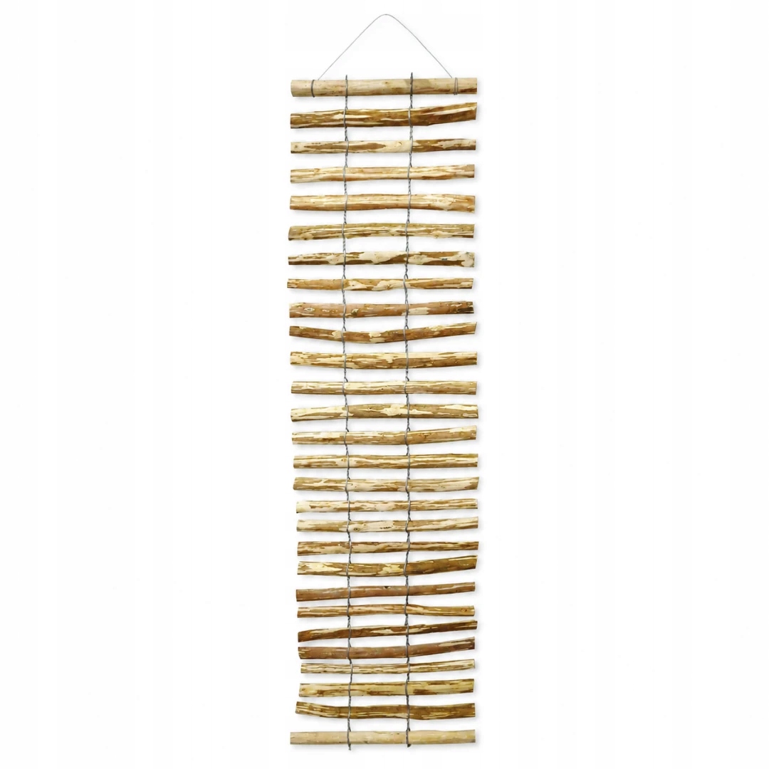 Dekorativní Žebřík 50 x 200 cm Pergola Na Popínavé Rostliny Zahrada Pro Květiny