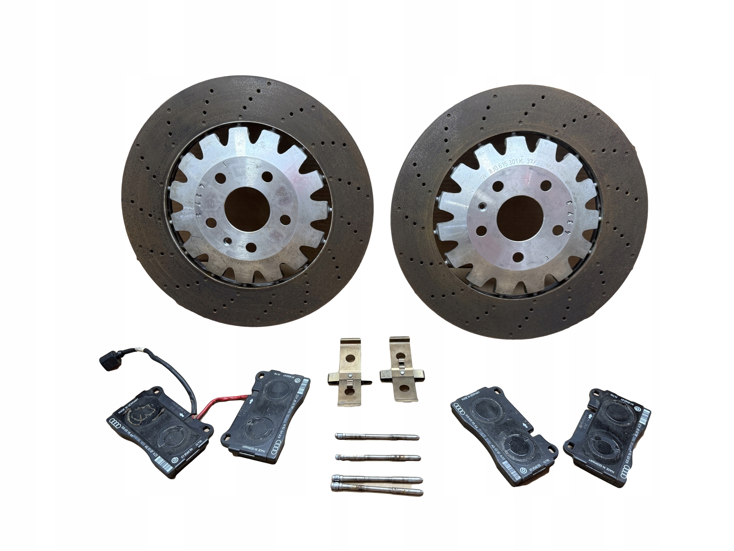 CUPRA LEON FORMENTOR ATECA discs plates front 370MM 8J0615301K