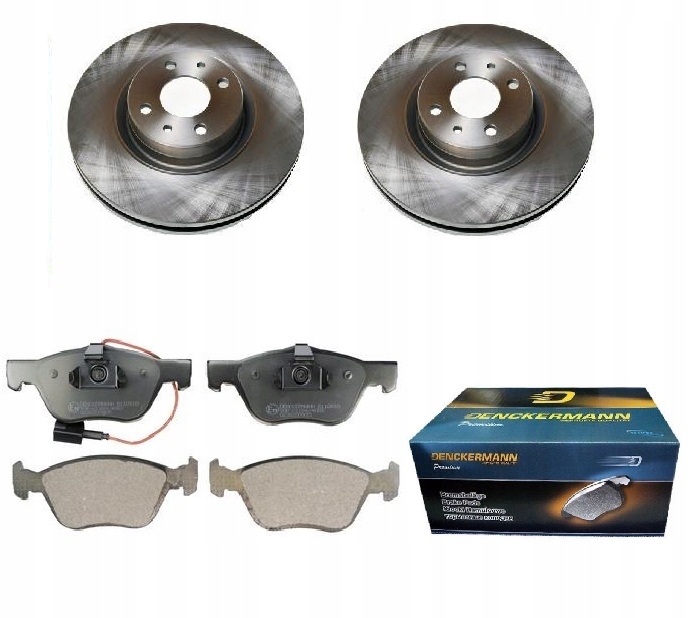 Kotouče Kostky Lancia Lybra Přední Sada 284MM Went.