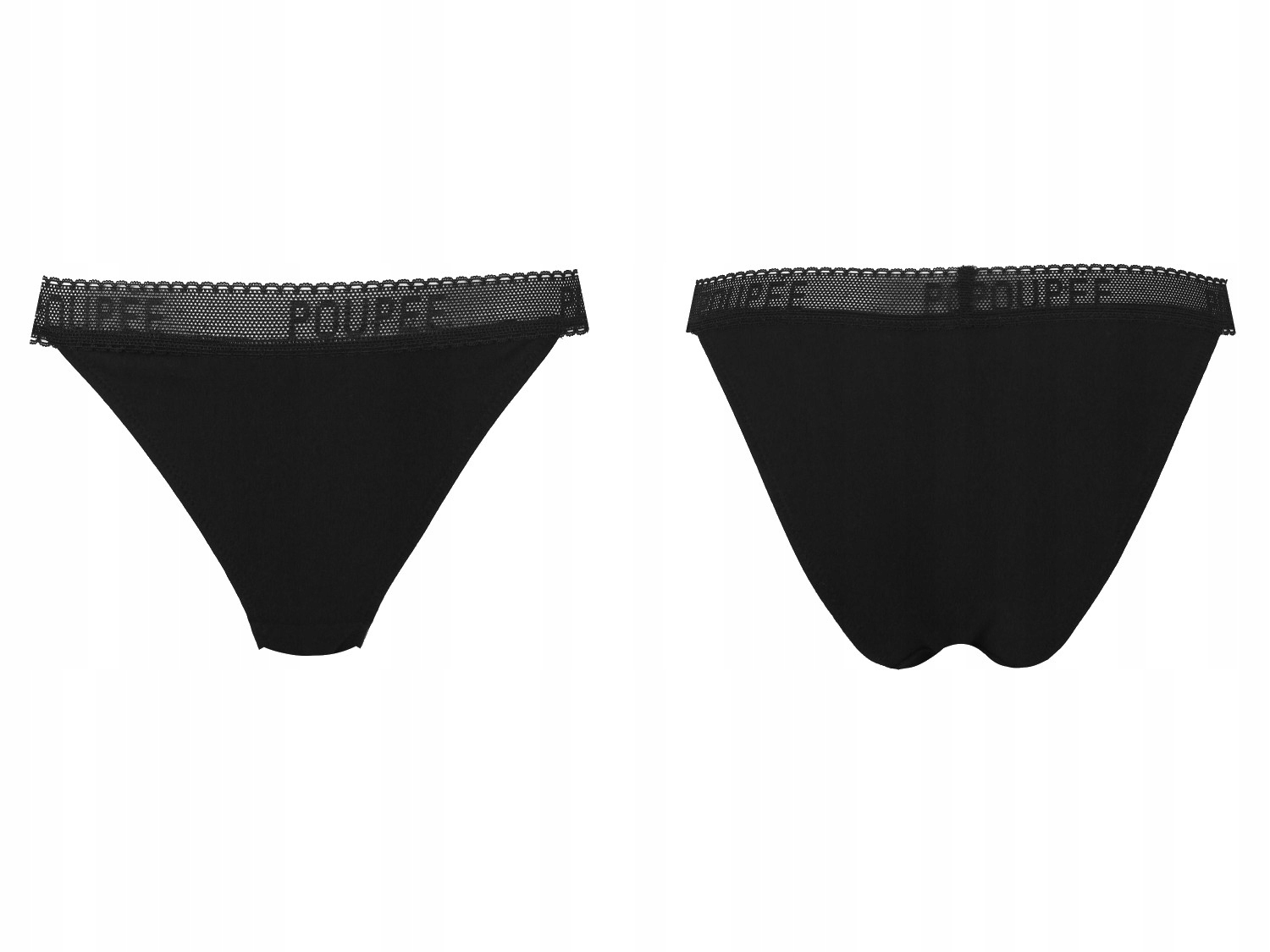 

Figi typu tanga z bawełny Fancy Poupee Marilyn S