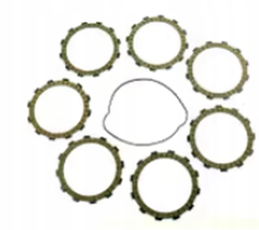 Athena Spojkové Kotúče S Tesnením Krytu Spojky Ktm Sxf 250 16-21, Sx