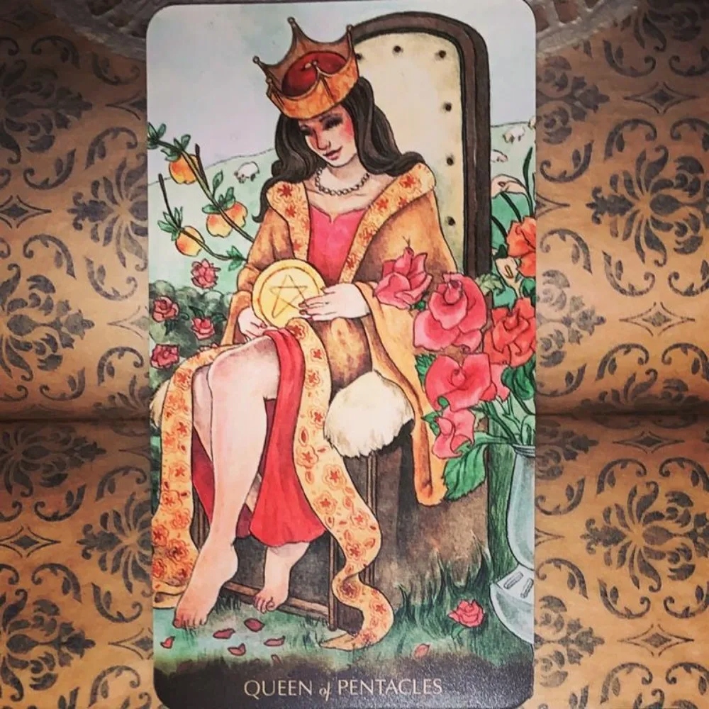 Karty Tarota z Małego Księcia Liczba kart w talii 78