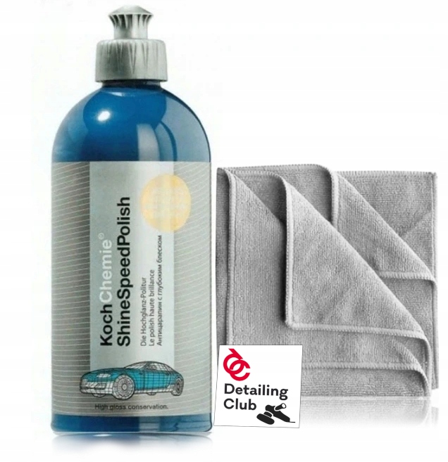 

Koch Shine Speed Polish Politura do lakieru 500 ml