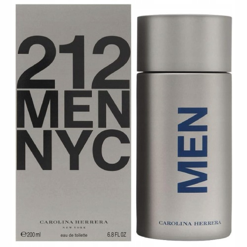 Carolina Herrera 212 Men Toaletní voda 200 ml pro muže