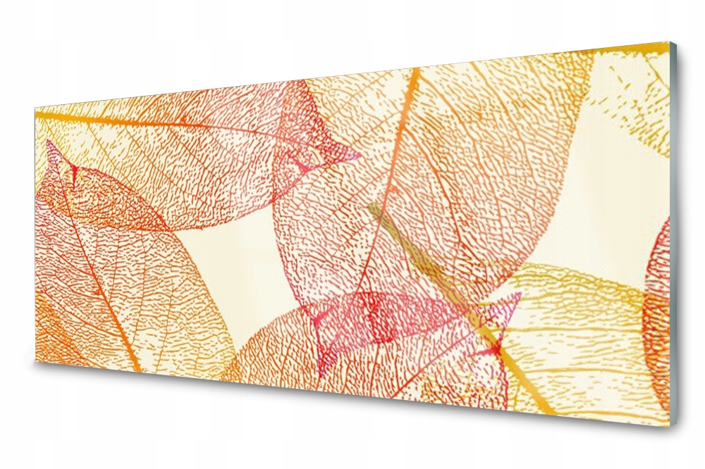 

Panel szklany do kuchni Liście Roślina 125x50