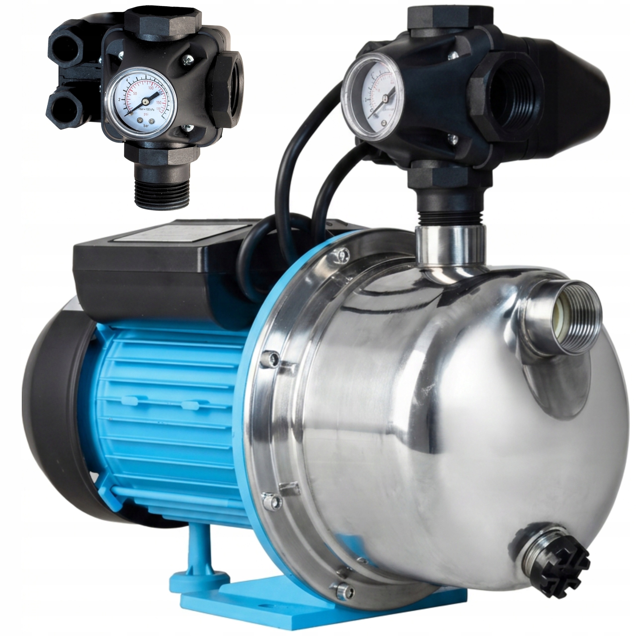 Hydroforová Pumpa Bez Nádrže Jx 1100 W 60 l/min Na Zalievanie
