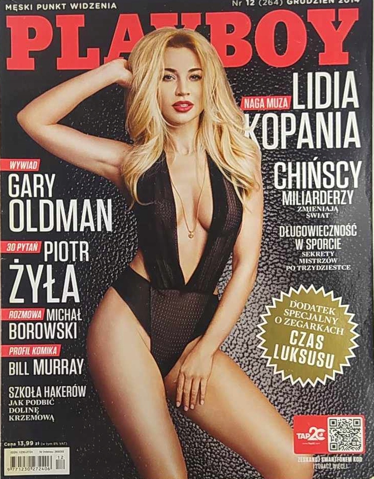 Playboy 2014 Numer 12