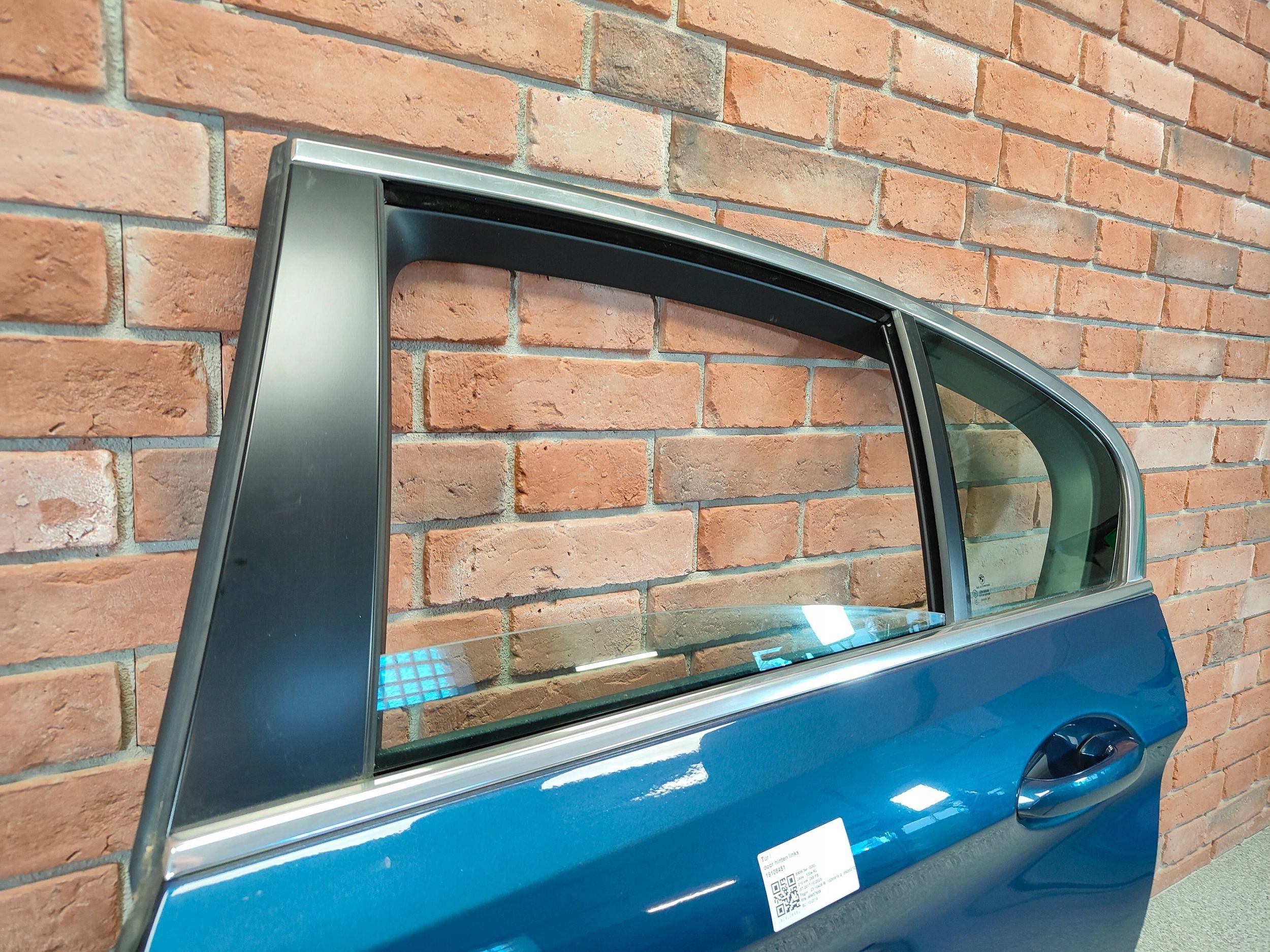 BMW 5 G30 Tür Hinten Links Door 7408963 Porta Porte - Thumbnail 9