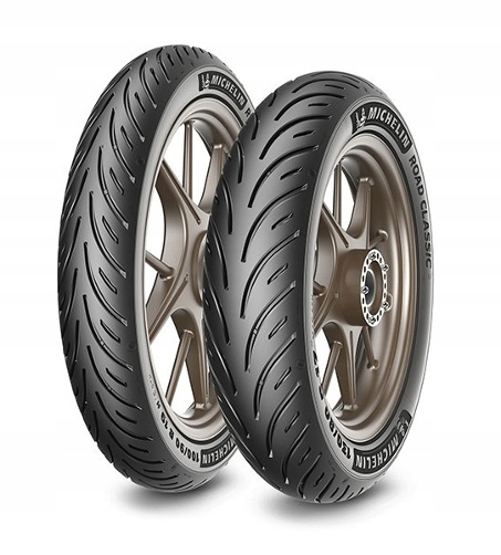 Michelin Pneumatika 110/80B18 Road Classic 58V Tl M/C Predná Dot 27/2025