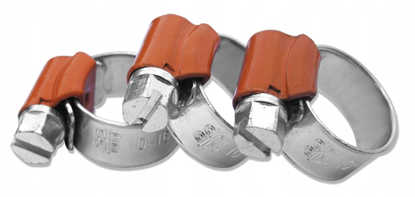 

10sztuk Opaska ślimakowa Force Orange 11-18mm W1