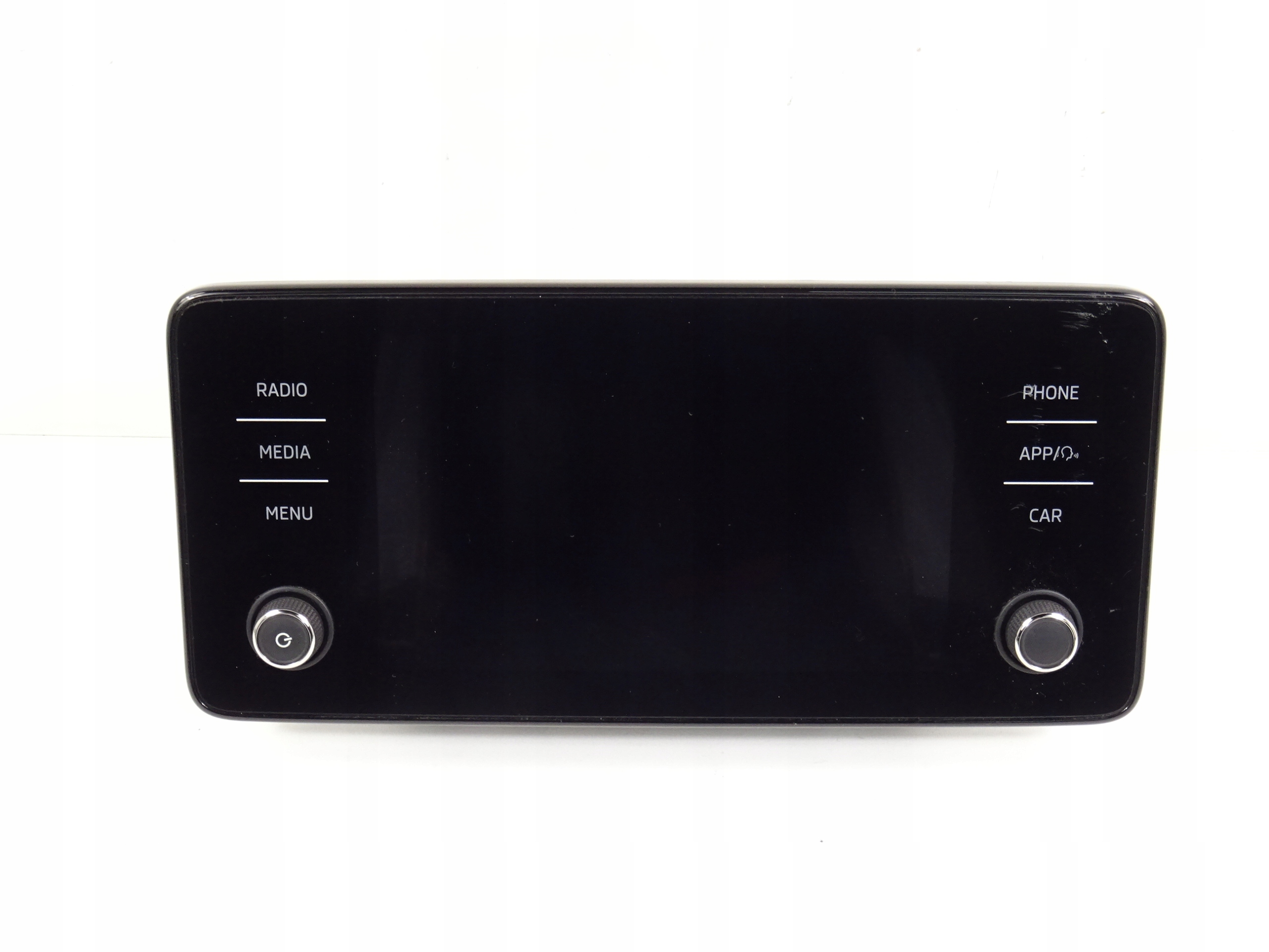 SKODA KAMIQ RADIO NAWIGACJA WYŚWIETLACZ 654035869D 2021R Producent części Volkswagen OE