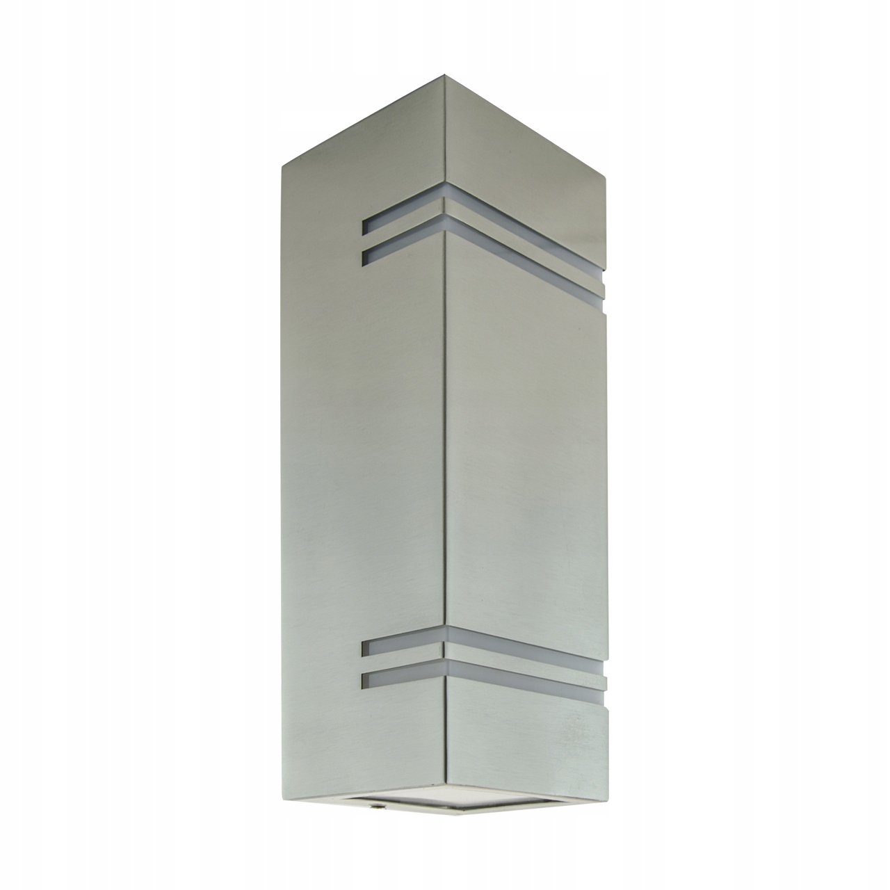 Venkovní zahradní fasádní svítidlo Keler 2xGU10 IP54 inox