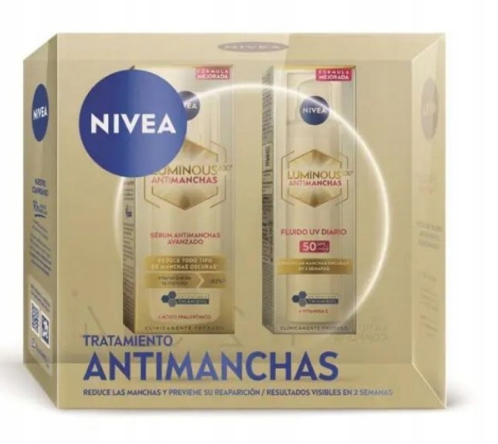 Zestaw Upominkowy Nivea Cellular Luminous 630 3J191