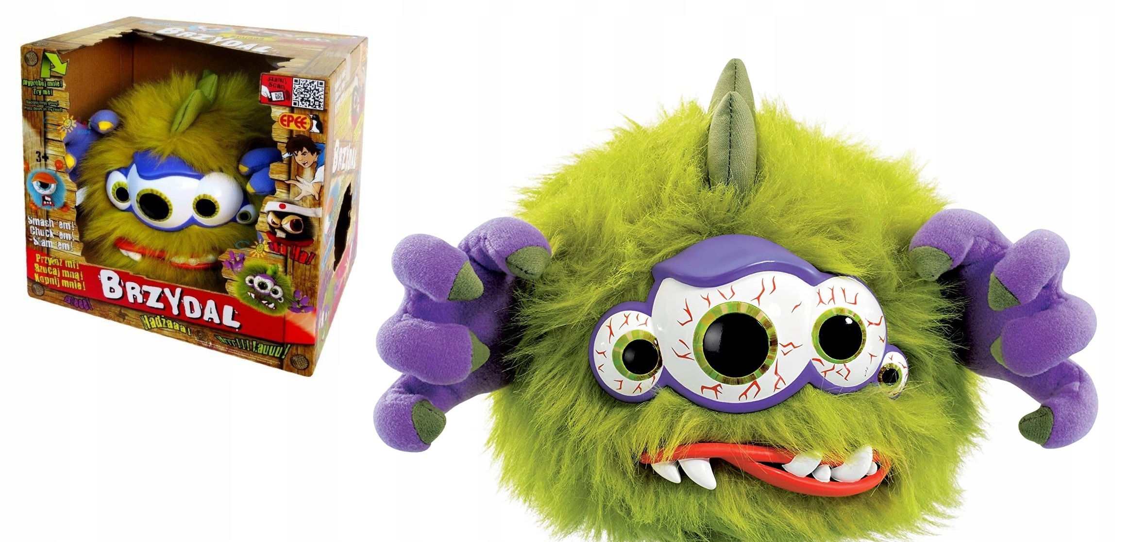 

Epee Interaktywny Brzydal Czterooooki Reklama Tv