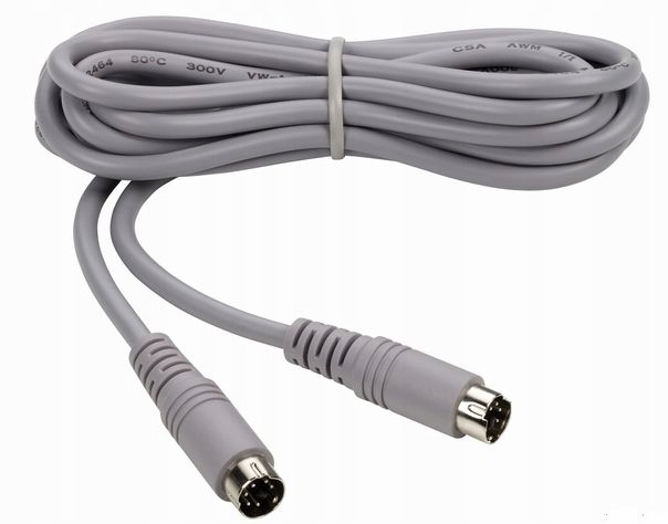 

Kabel PS/2 6-pin M/M do przełącznika Thomson 2m