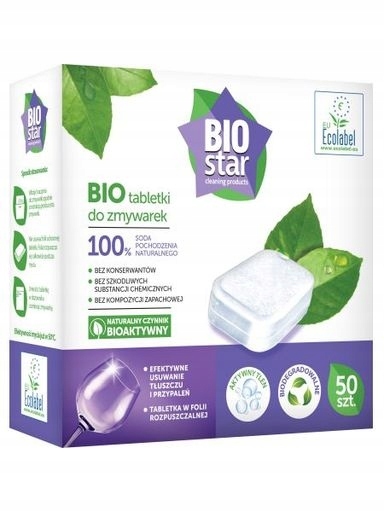 Levně 2x Biostar Tablety do myčky nádobí 50 ks