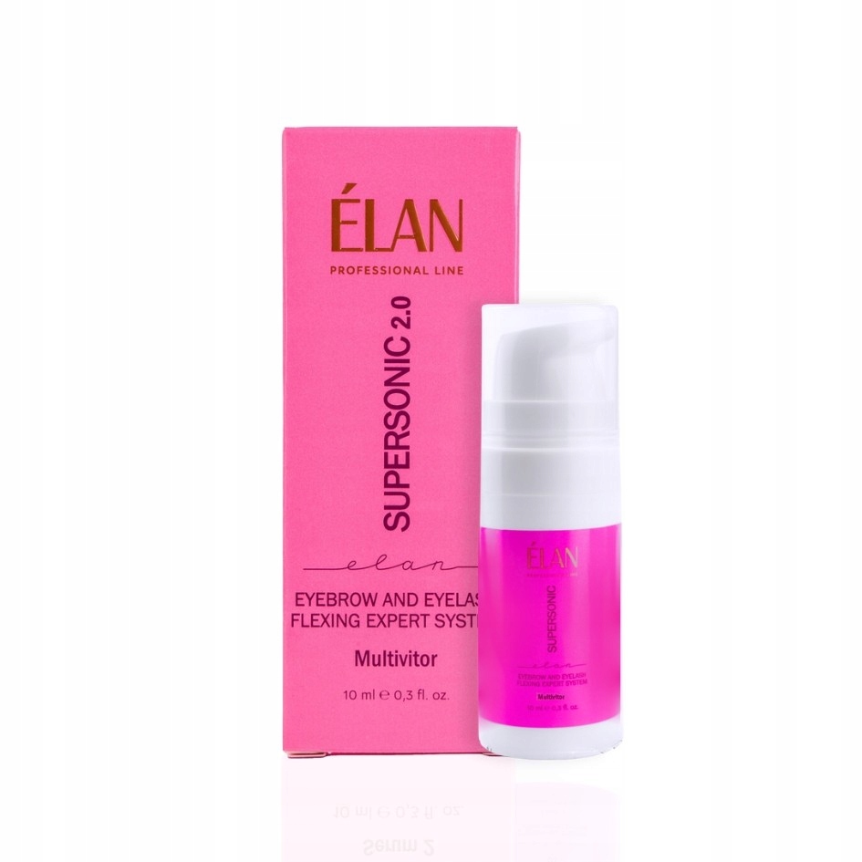 Supersonic Multivitor maska pro laminaci obočí a řas 10 ml Elan
